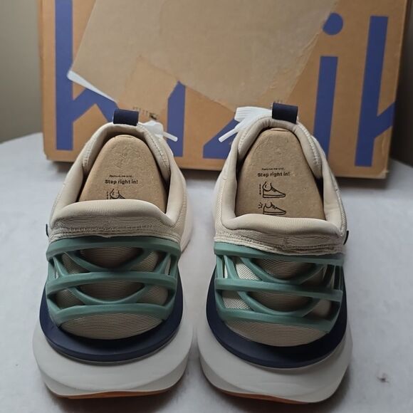 NIB Kizik Men's Athens 2 Sz 12 Color: Whitecap Gray - Picture 4 of 8